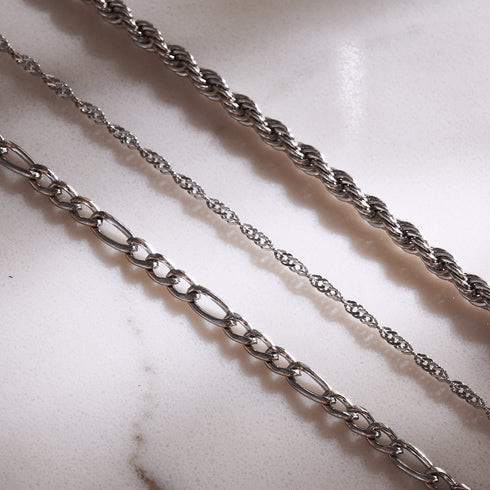 L'Héra | Chaîne tressée de luxe